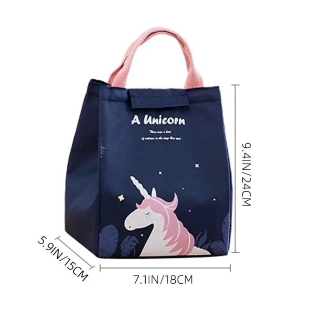 Cartoon Picnic Cooler Bag Children's Women's Travel Organizer